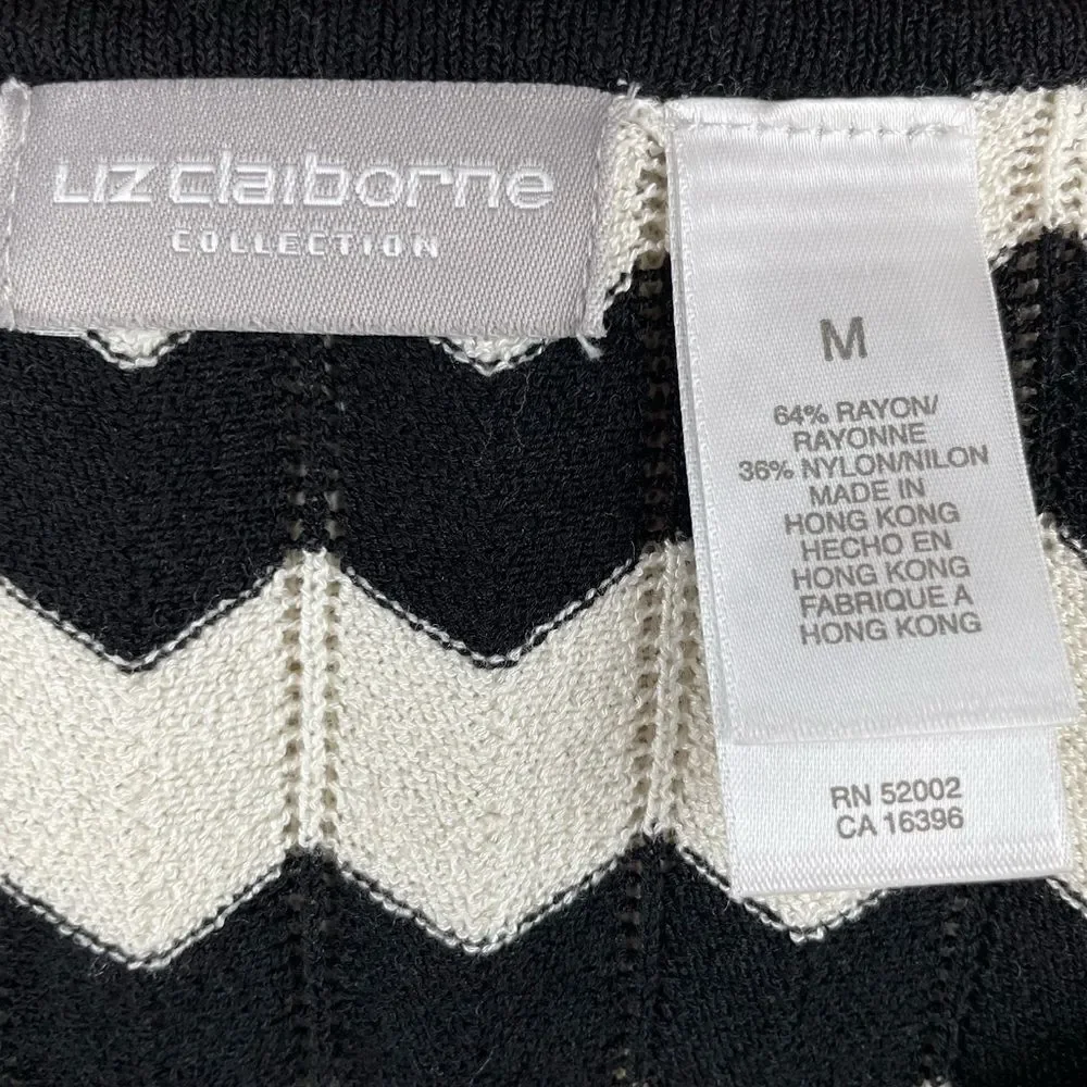 NWT Short Sleeve Sweater Top Size M - Picture 7 of 7